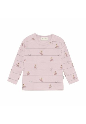 Minymo, MINYMO LANGARMSHIRT BALLERINA - Long-sleeved top - hushed violet