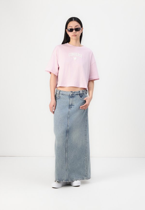 RETRO BOXY TEE - Print T-shirt2