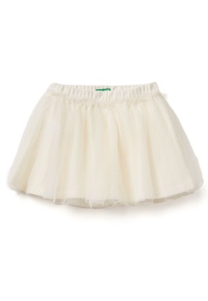 A-lijn rok - white