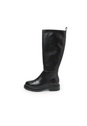 Platform boots - nero