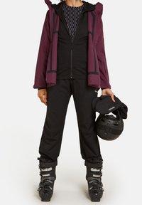 icebreaker Langarmshirt - black