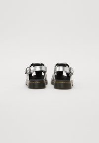 Dr. Martens CAARYS UNISEX - Sandali - silver coloured