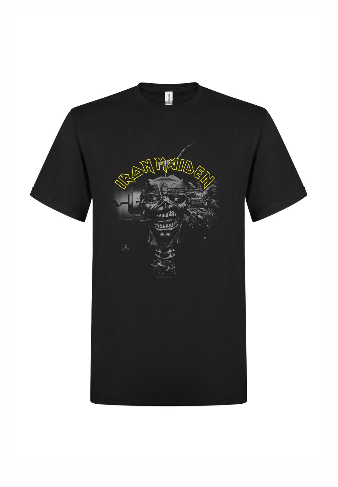 rockshirts IRON MAIDEN CAN I PLAY WITH MADNESS T-shirt print