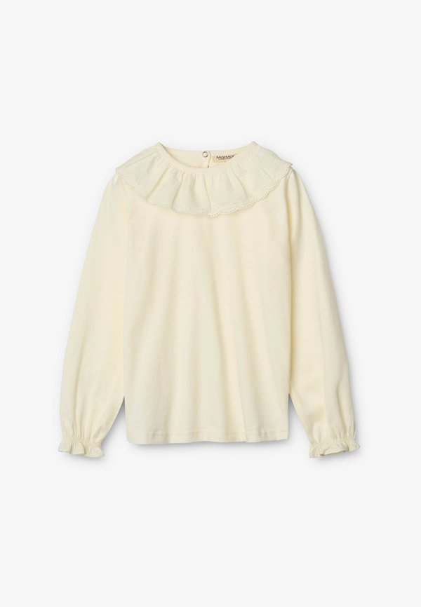 TALLA FRILL - Blouse - cloud