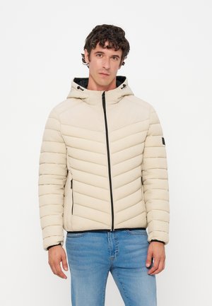 Pier One by Zalando, Light jacket - beige/balck