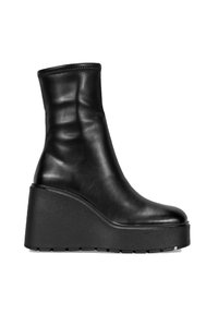 Bosanova Botines de cuña - black