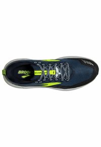 Brooks CASCADIA 16 - Scarpe da trail running - titan peacoat nightlife