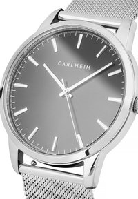Carlheim Reloj - silver coloured/black