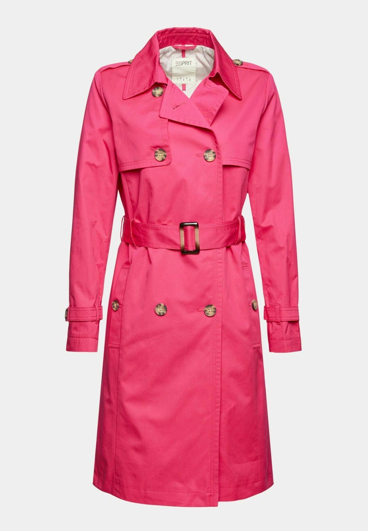 esprit pink coat