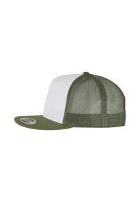 Flexfit TRUCKER - Gorra - olive white loden