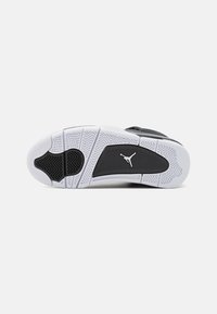 Jordan AIR JORDAN 4 RETRO UNISEX - Sneakers alte - black/white/anthracite/pure platinum