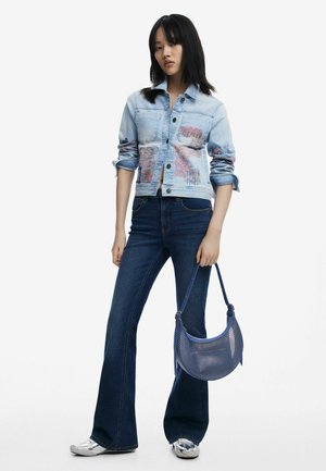 MEDIUM - Handbag - blue