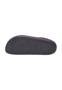 Birkenstock TIEFFUSSBETT PANTOLETTE ZERMATT SHEARLING FE - Sandaler - acai
