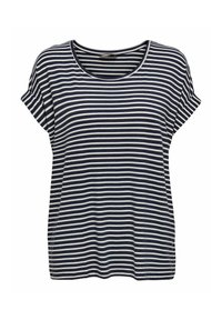 ONLY MOSTER 4 PACK - T-shirt basic - cashmere night sky