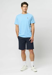 U.S. Polo Assn. NORD - Basic T-shirt - placid blue