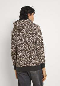 ONLY ONLJALENA HOOD - Sweatshirt com capuz - black