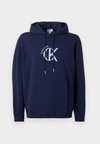 GRAPHIC HOODIE - Φούτερ με κουκούλα - maritime blue