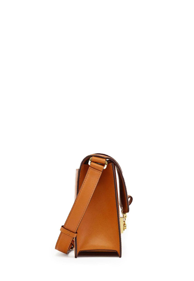 MCM IN VISETOS - Umhängetasche - cognac - Zalando.de