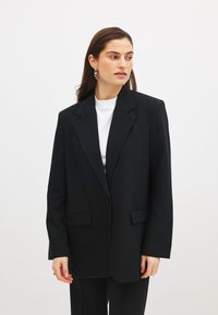 MAXI MIT EINEM KNOPF - Bleiser - black
