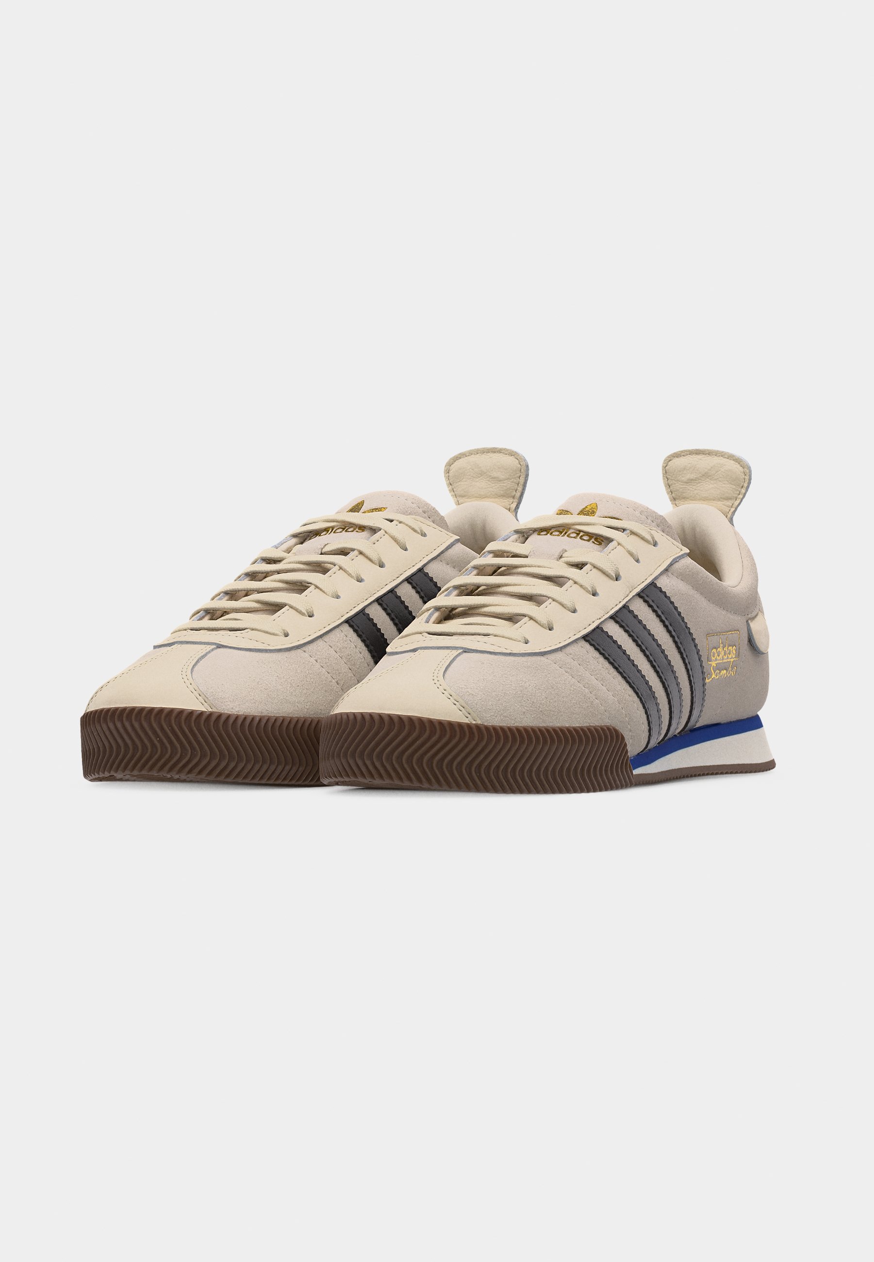 adidas Originals SAMBA 62 SUPER UNISEX - Zapatillas - chalk white