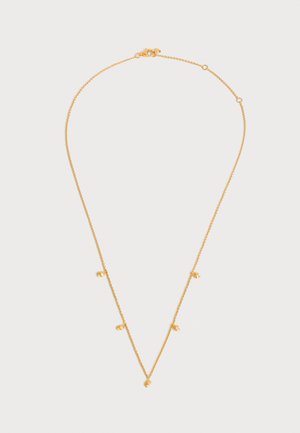 Monica Vinader, FRAGMENTS STATION NECKLACE - Collar - gold-coloured