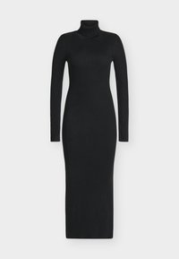 NAUTICO KNIT MAXI DRESS - Robe pull - black