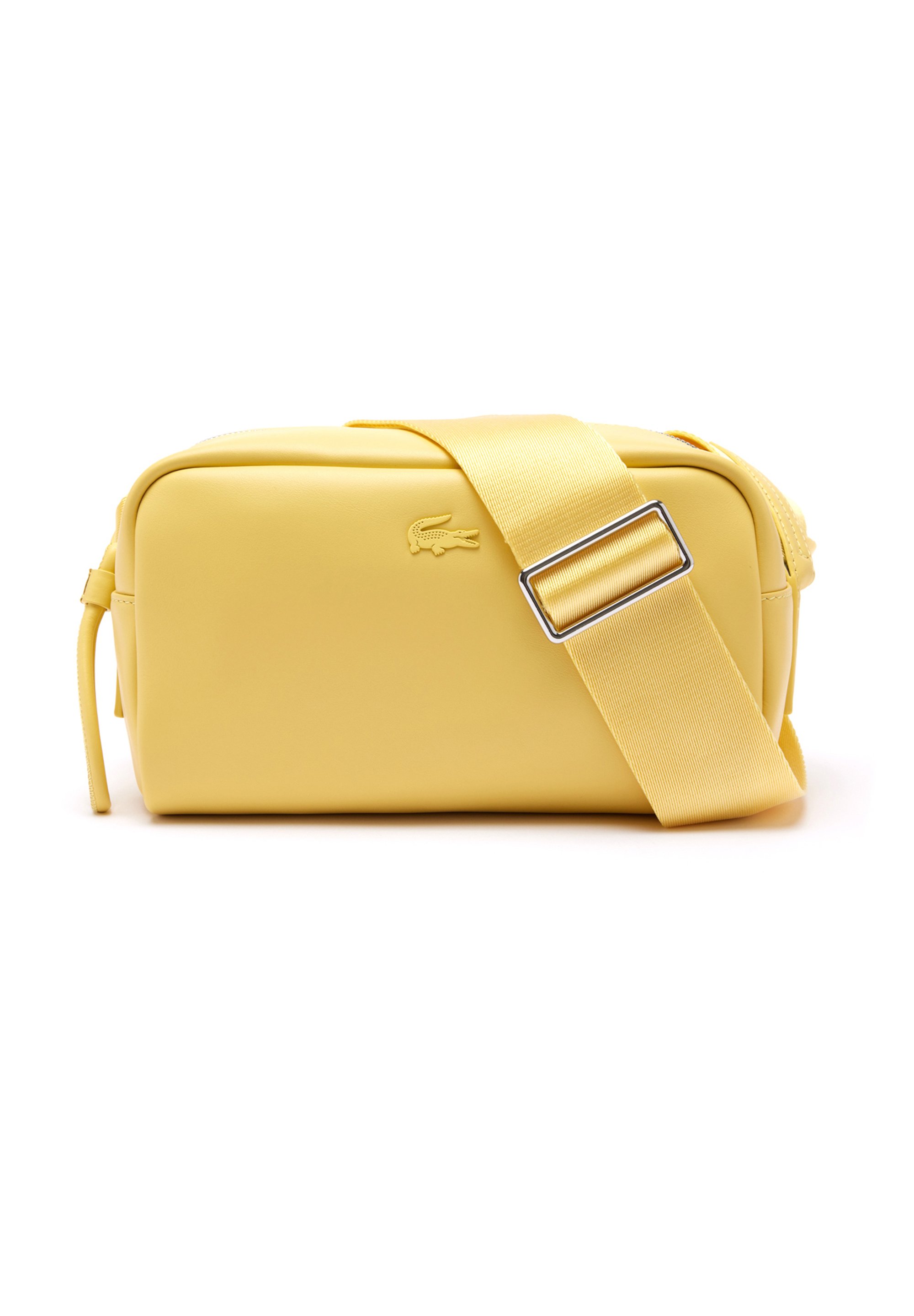 Lacoste Umhängetasche - popcorn m/gelb - Zalando.de
