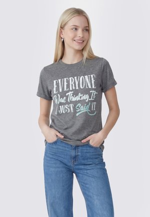 myMo, - T-shirt z nadrukiem