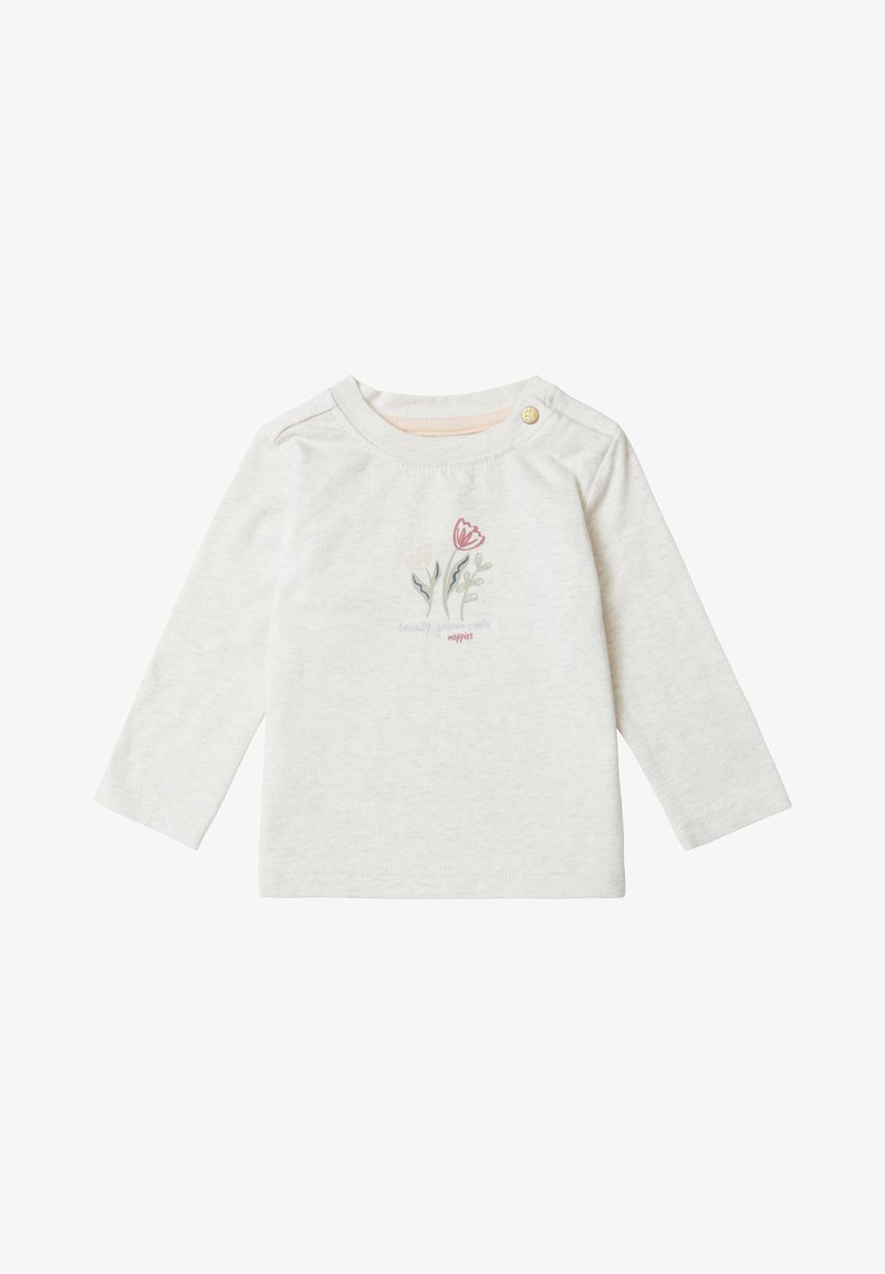 Noppies CHARLOT - T-shirt à manches longues - oatmeal