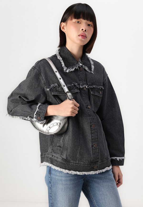 FRAY JACKET - Denim jacket - icon era4