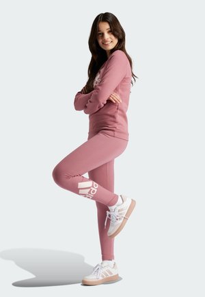 G BL TIG - Leggings - preloved crimson   sandy pink