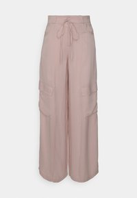 OPAL PANTS - Kargopüksid - rose