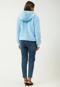 INFLUENCER HOODED  - Vinterjakker - sky