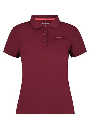 T-shirt till träning - dark red