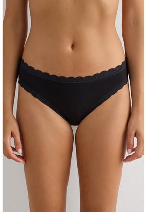 Intimissimi, MID WAIST - Slip - black