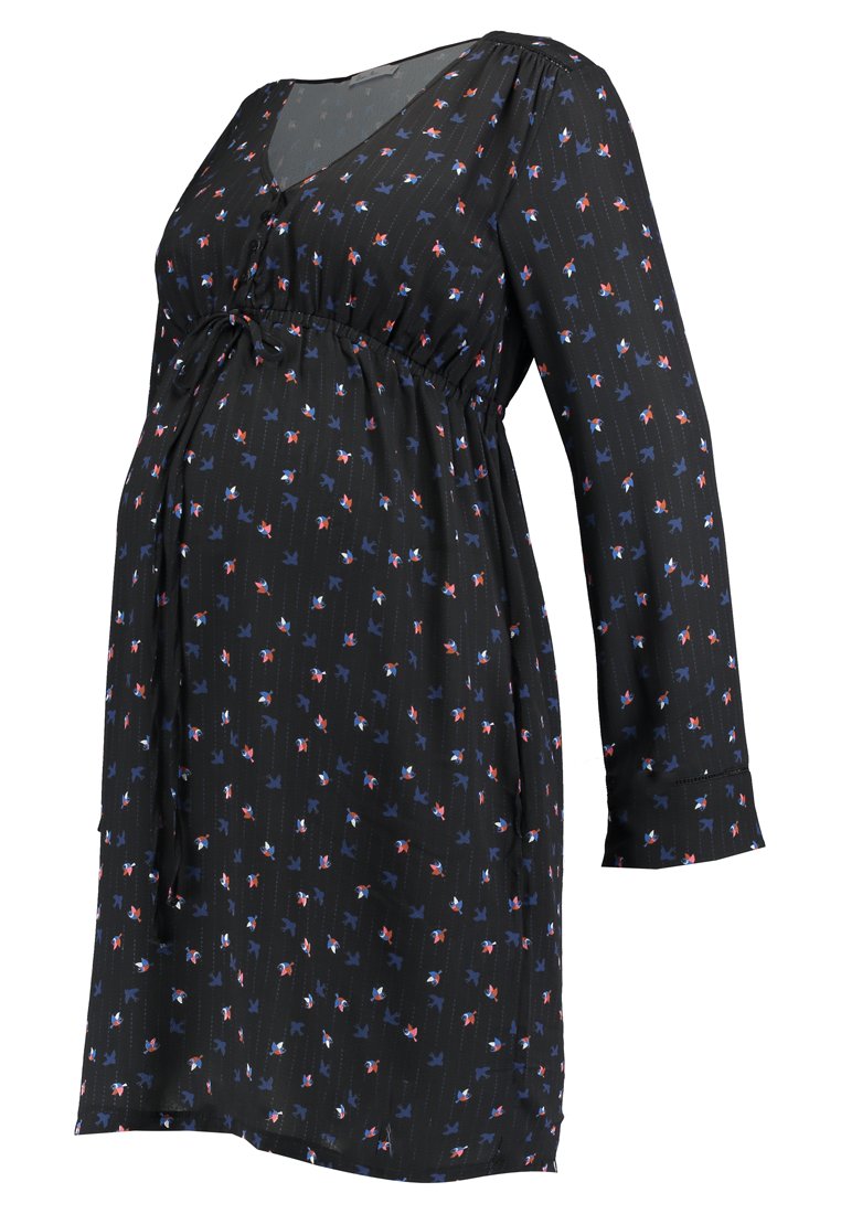 Queen Mum Jurk zwart