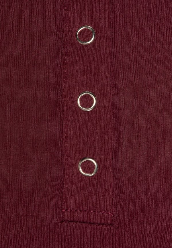 PCKITTE - Long sleeved top - tawny port3