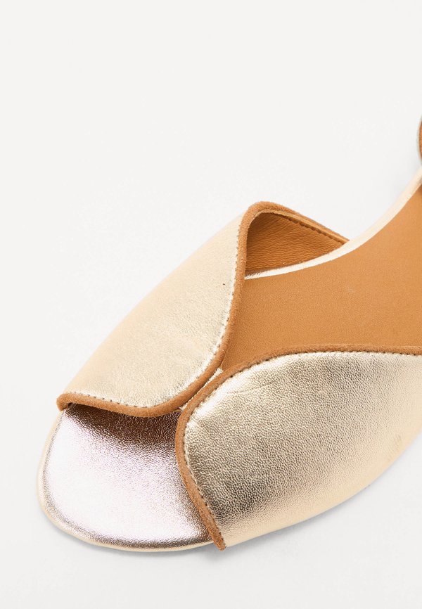 MY LOVING L - Ankle cuff sandals - gold3