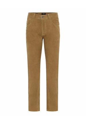 Pioneer Authentic Jeans, PIONEER - HERREN 5-POCKET JEANS STRETCH CORD RANDO (P0 16701.90028) - Straight leg jeans - otter