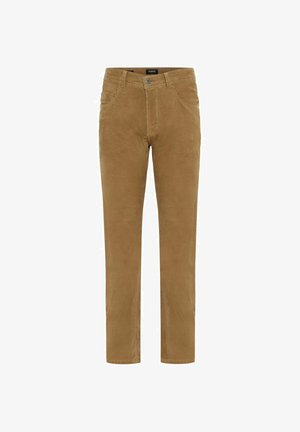 Pioneer Authentic Jeans, PIONEER - HERREN 5-POCKET JEANS STRETCH CORD RANDO (P0 16701.90028) - Straight leg jeans - otter