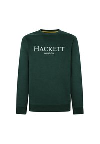 HERITAGE CREW - Sweater - forest night green