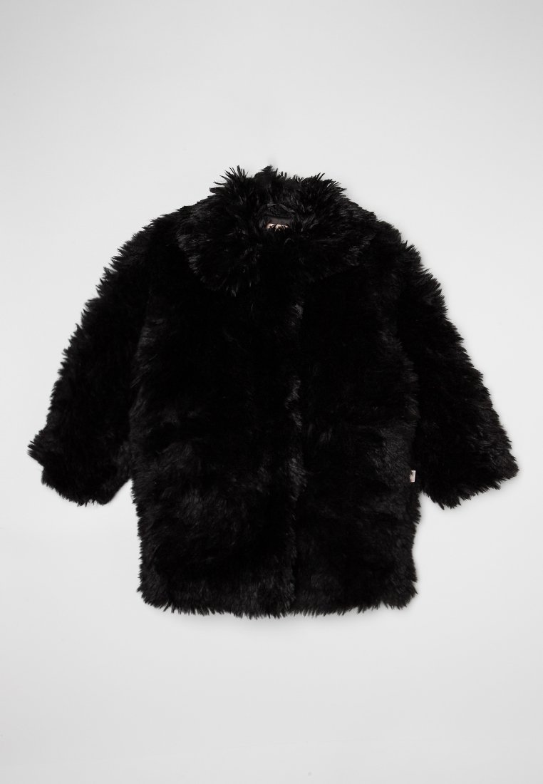 N°21 Wintermantel zwart N°21 Wintermantel zwart