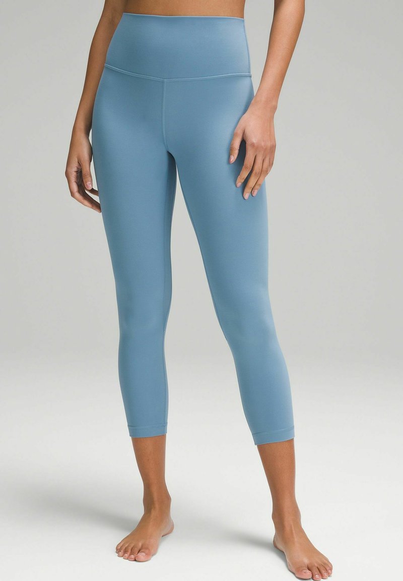 lululemon ALIGN™ HIGHRISE CROP 58CM Legging utility blue/blauw