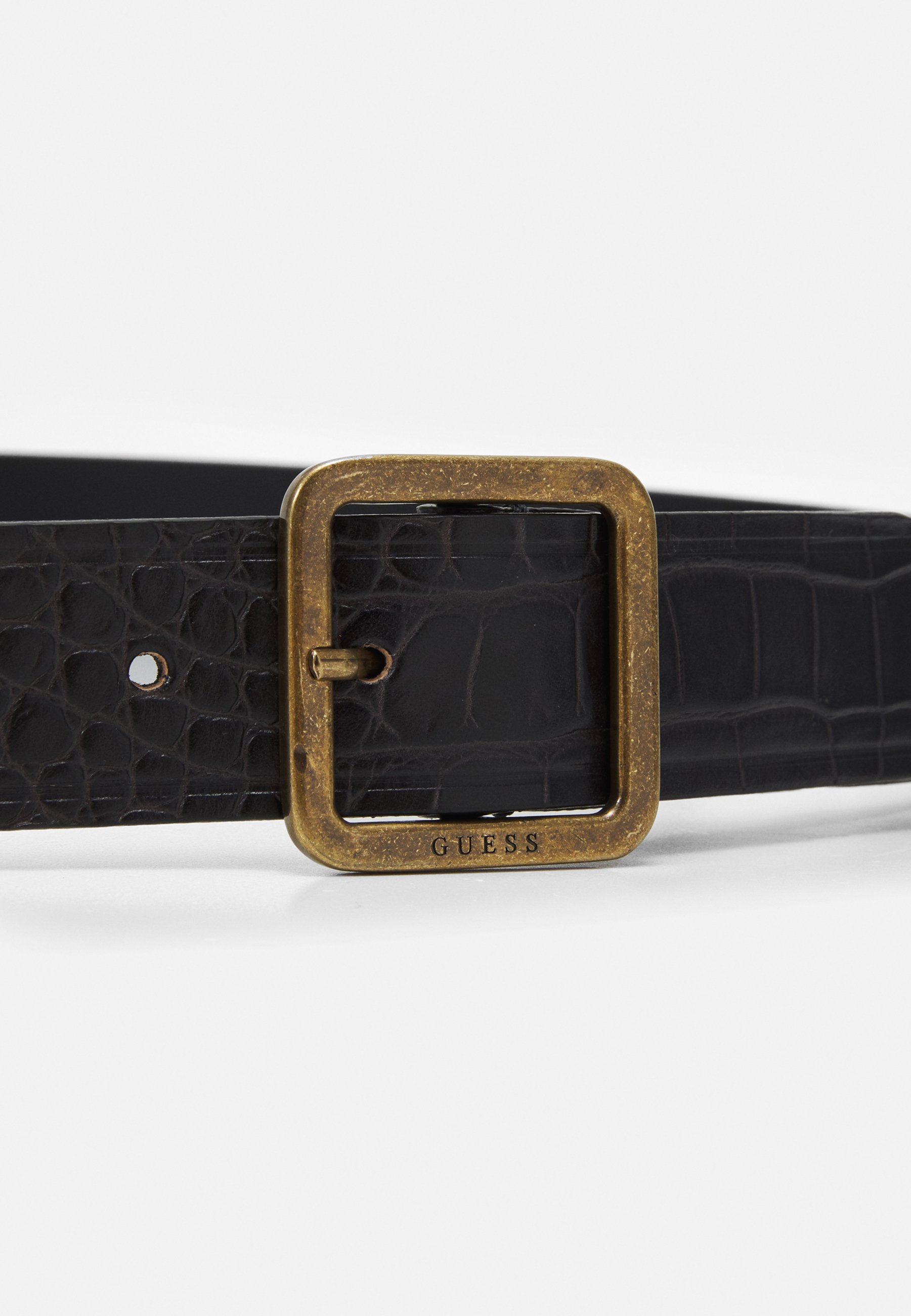 guess adjustable belt