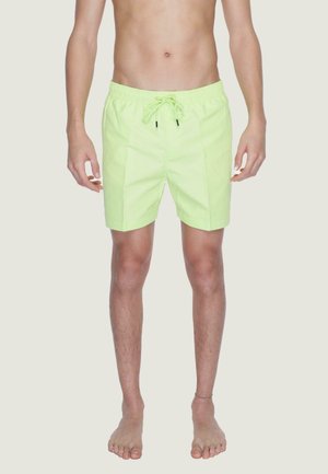 MEDIUM DRAWSTRING - Short de bain - fluo green