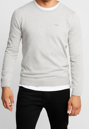 Jersey de punto - light grey