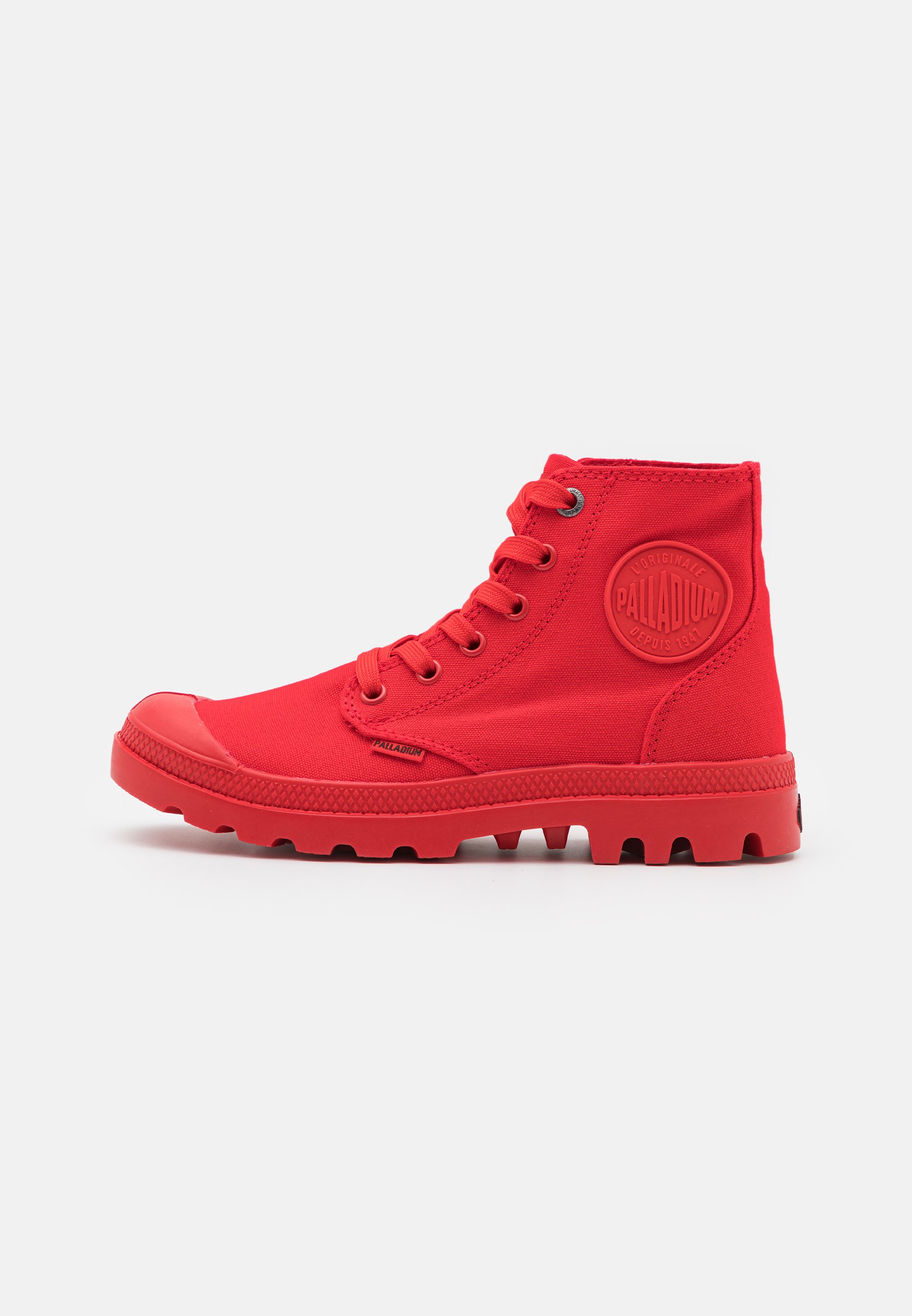 Palladium PAMPA LITE OVERLAB UNISEX - Veterboots - red salsa/rood -  Zalando.be