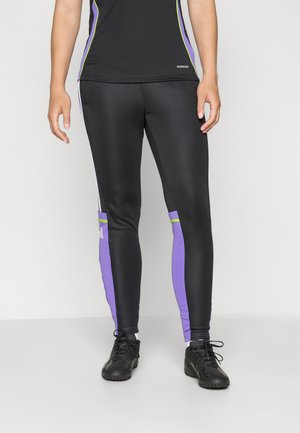 SQUADRA25 WOMEN - Leggings - black/purple rush