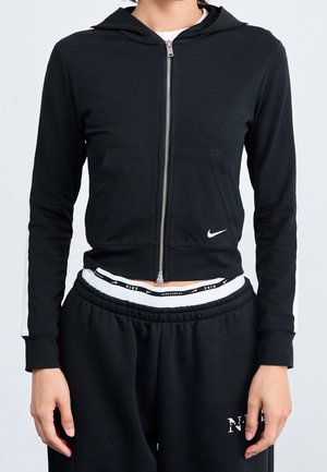 Vetoketjullinen college - black