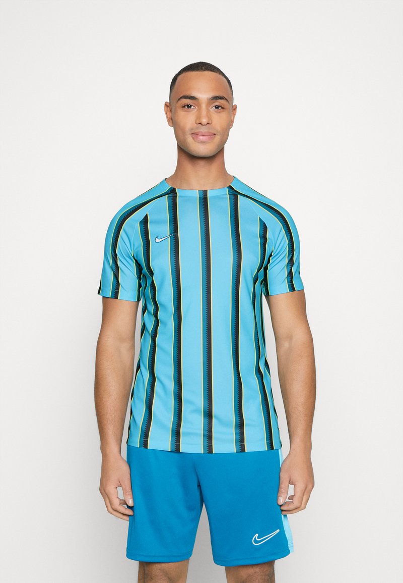 Nike Performance ACADEMY Football shirt baltic blue/green abyss